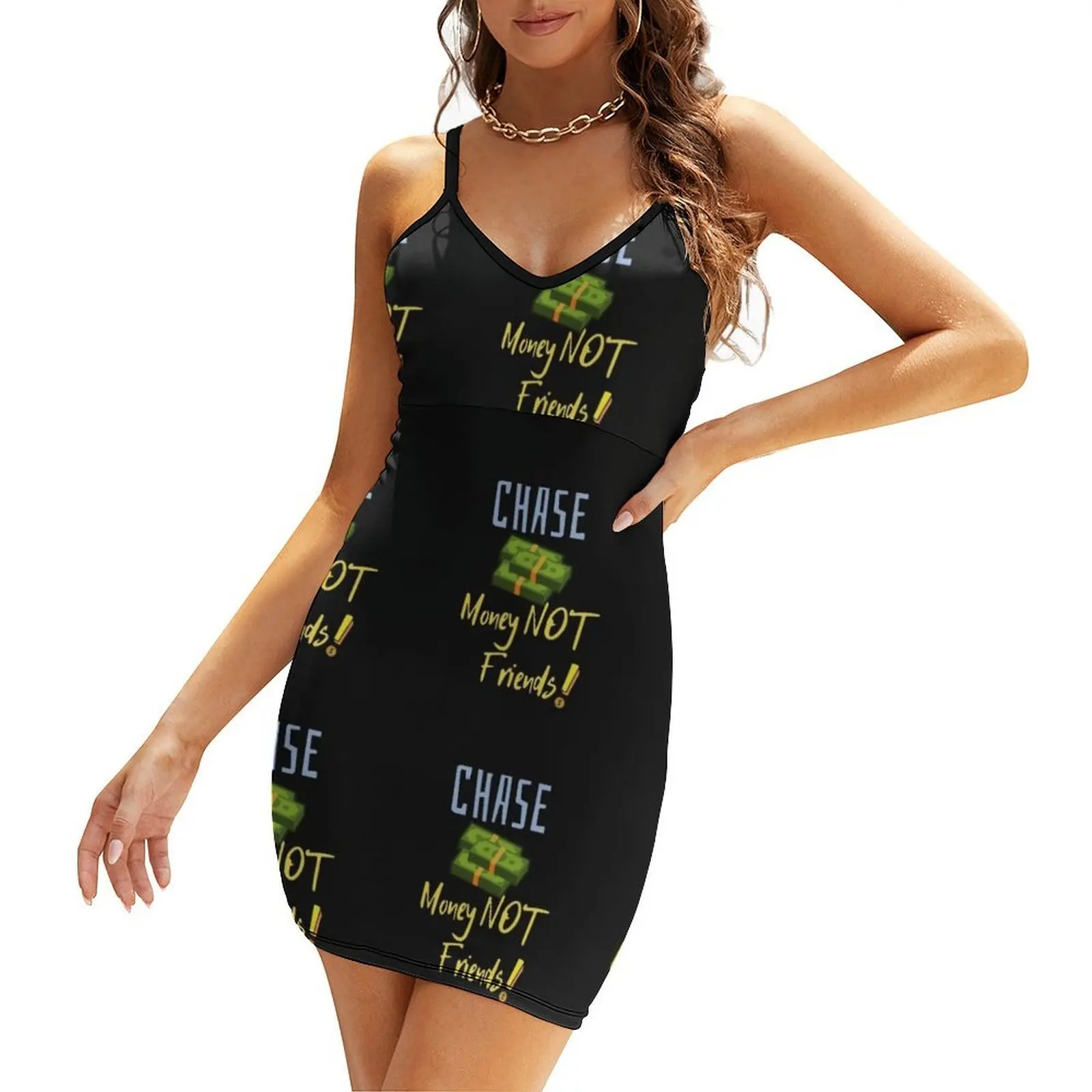 

Chase Money Not Friends Sling Dress Dress woman dresses for official occasions luxury evening dresses 2025 evening dress woman