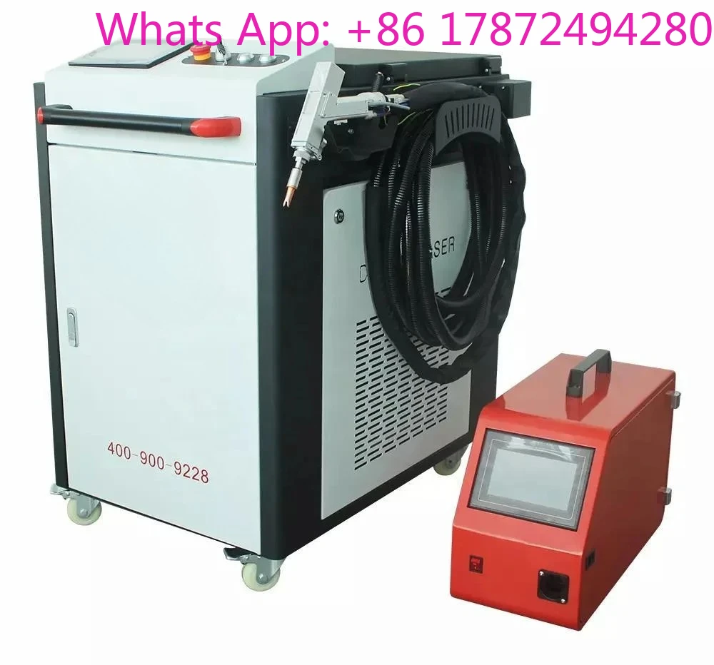 Used Automatic Handheld Fiber       Welder 1000W 1500W 2000W 3000W In Stock