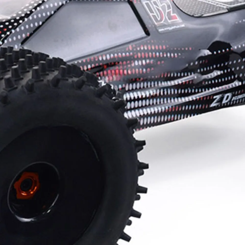 

1:8 ZD RC Racing Car Electric Truck 4WD 80KM:H Remote Control High Speed Truggy 9021 V3 Metal Chassis Steel Reduction Gears