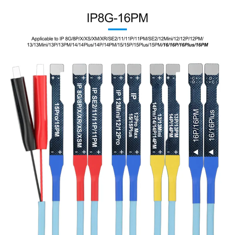 SUNSHINE IBOOT D IP & Android Mobile Phone Digital Boot Cable High Voltage Output Phone Power Supply Test Cable Charging Cable