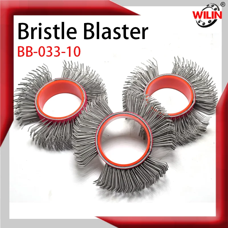 Grinding Wheel Stainless Steel Polishing Wheel Paint Rust Removal Wheel Adapted to German Monti Electric Sand Removal Machine