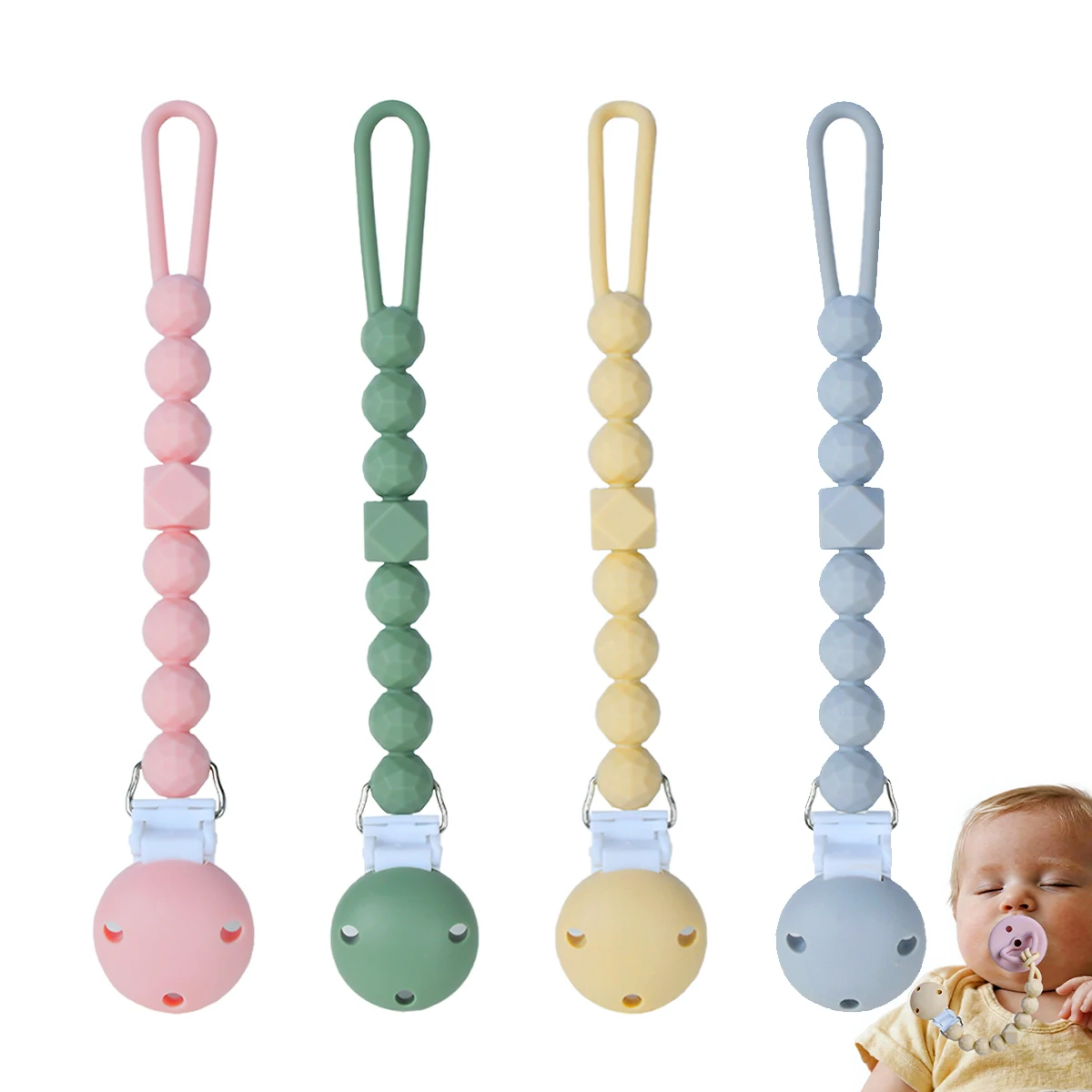 Baby Silicone Pacif…