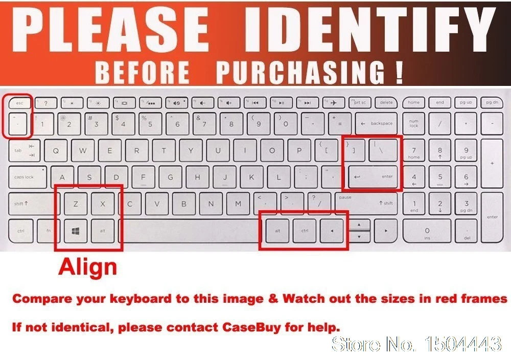 17 17.3 inch Soft Silicone Gel Keyboard Protector Cover Skin for HP HP OMEN 17 ENVY m7-n m7-u 17t-n 17-s series image 5