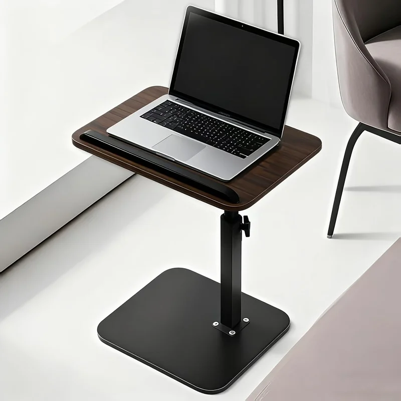Rotatable And Adjustable Laptop Stand Desk for Bed , Featuring A Support Rod And Angle-adjustable Design, Perfect for Working