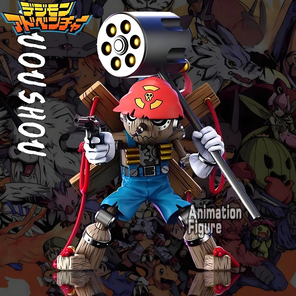 Figuras de acción de Digimon Adventure de Anime de 8cm/3,15 pulgadas, modelo de colección de Pvc, juguetes para niños, regalos