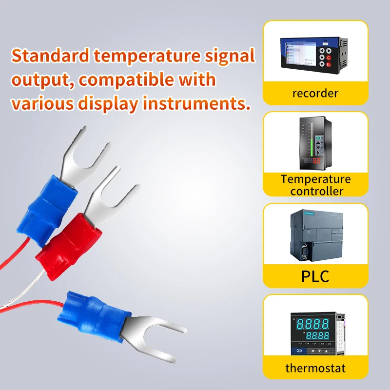 Direct qualification Waterproof Temperature Transmitter Temperature Sensor