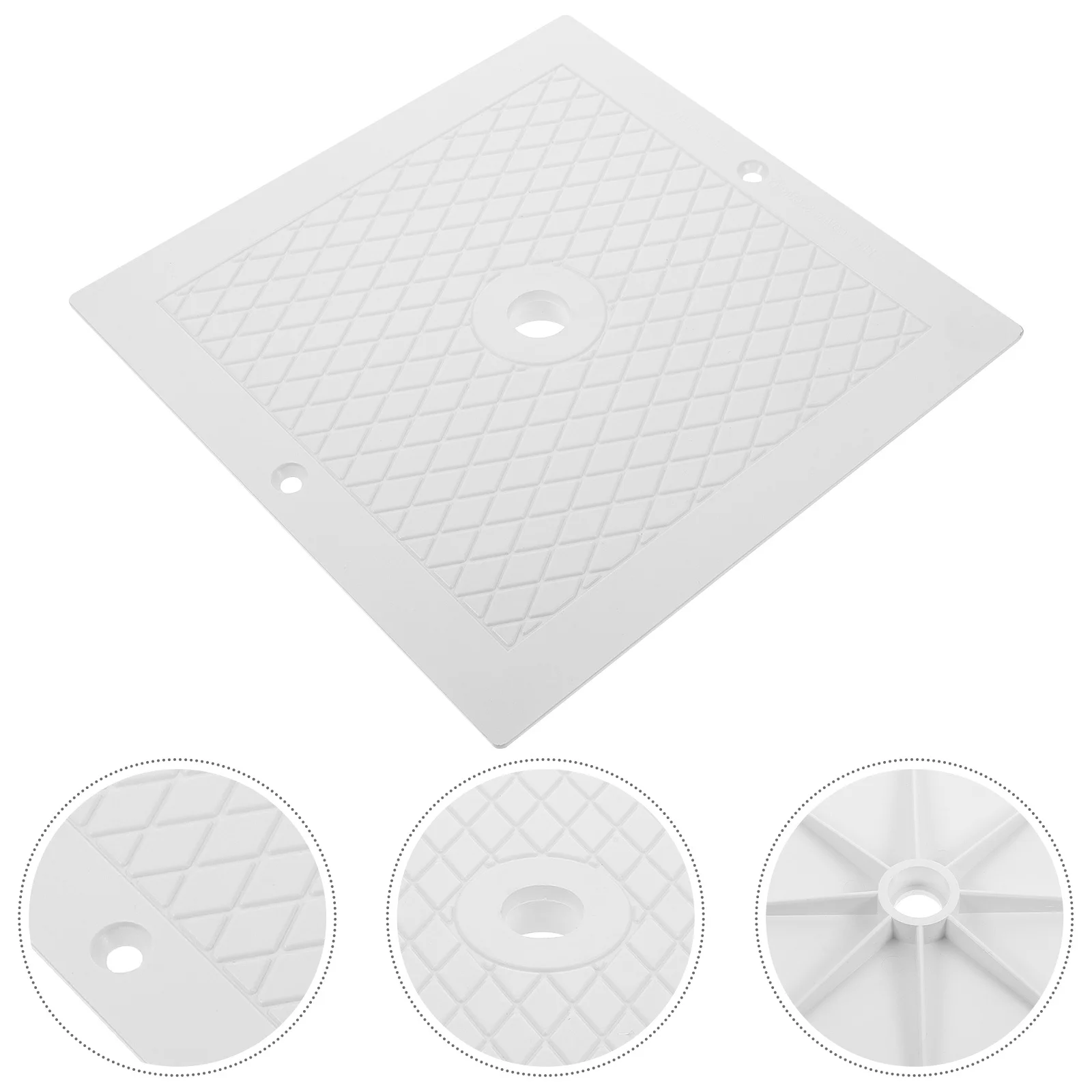 

Pool Skimmer Cover Replacement for Spx1082e Sp082 Sp1083 Sp1084 Sp1085 Sp1086 Square Skimmer Lid Deck Cover