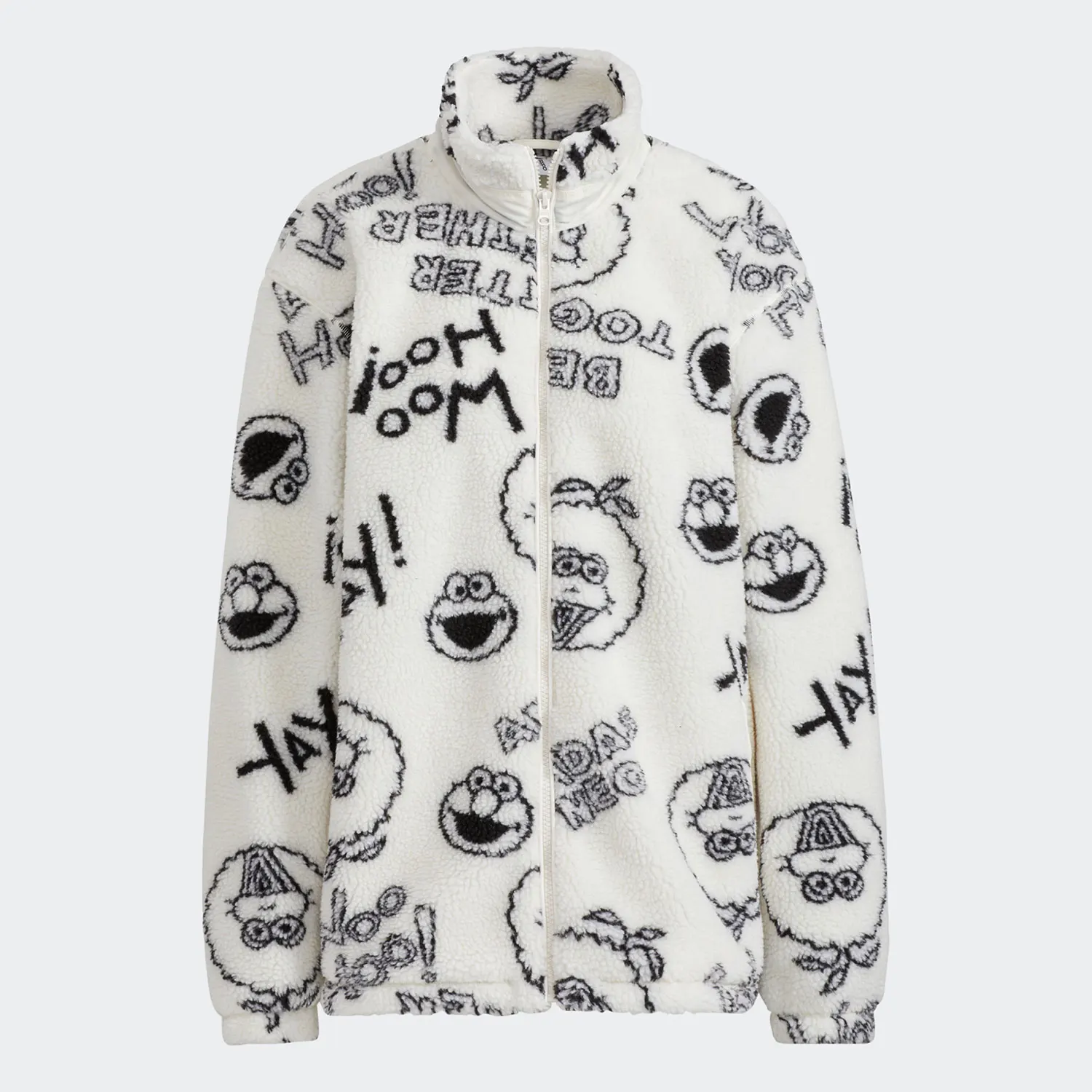 Adidas genuine Neo Sesame Street Collaboration Men's and Women's New Year Sport Jacket HD7298