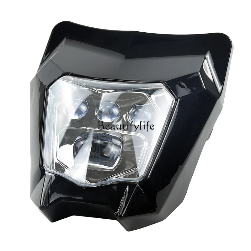 

*parts and accessoriesOff-road motorcycle modification accessories LED headlights