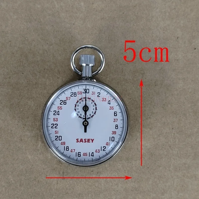 Imagem -04 - Mecânica Stop Clock Mecânica Metal Core Física Ensino Instrument Chronograph Experiência Física