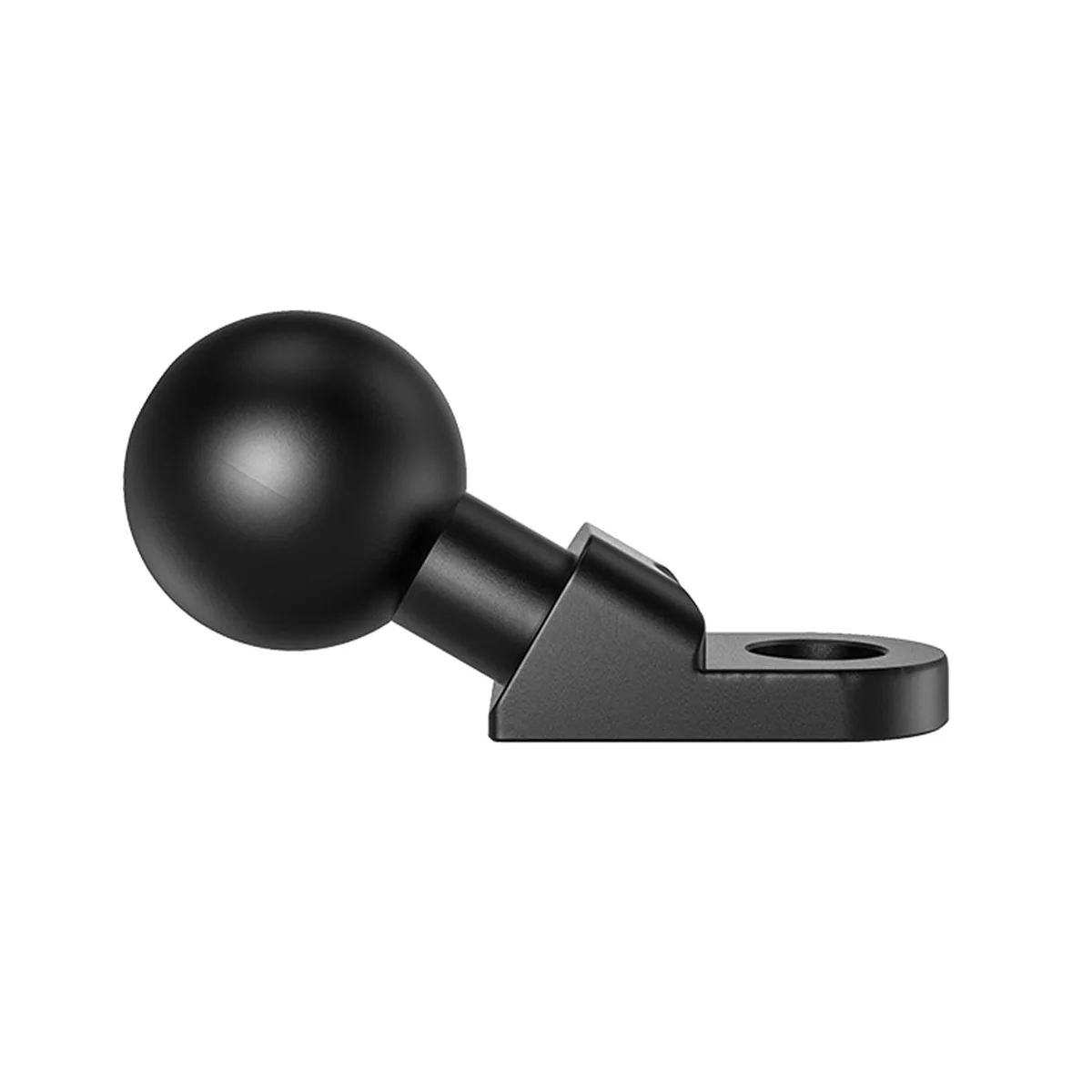 

1 Inch Ball Head Motorcycle Cell Phone Holder Mirror Mount Crooked Mouth Ball Head Accessories Mirror Base