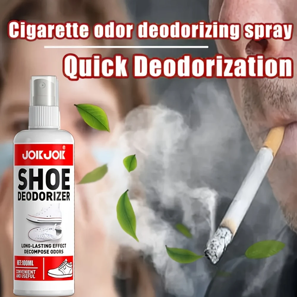 بخاخ مزيل الروائح الكريهة متعدد الوظائف - مزيل الروائح الكريهة لوسادة الأحذية الشتوية، مزيل الروائح الكريهة الاحترافي لمنصات أحذية الثلوج الشتوية الناعمة، حذاء مجاني