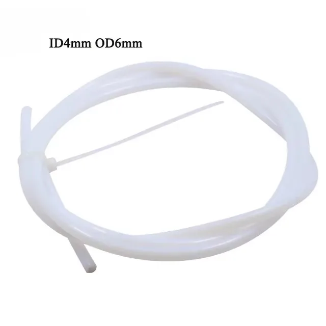 1/2/4M Bowden-Extruder PTFE-Schlauch für J-Head Hotend V5 V6 1,75mm Filament ID 2mm AD 4mm Teflonrohr für Ender 3 3D-Drucker-Teile