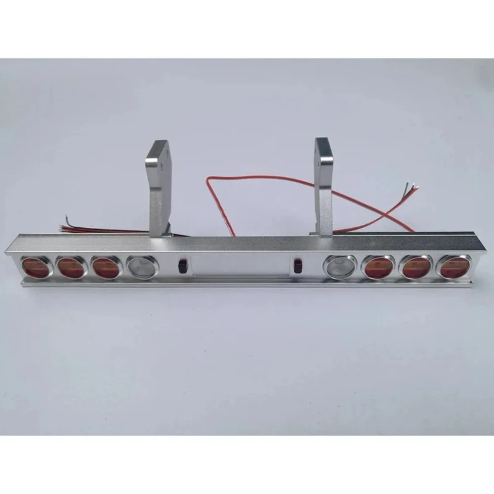 For 1/14 Tamiya RC Truck 56319 56330 Diy Parts LED Metal Tail Light