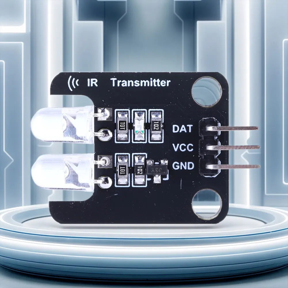 Módulo de sensor emisor de emisión de transmisor IR, bloque de construcción electrónico para Compatible con Arduino