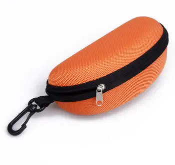 便攜式EVA眼鏡盒,附登山扣,彩色太陽眼鏡硬殼拉鍊眼鏡保護盒,2024新款 8 最佳銷售 墨鏡盒 - №1