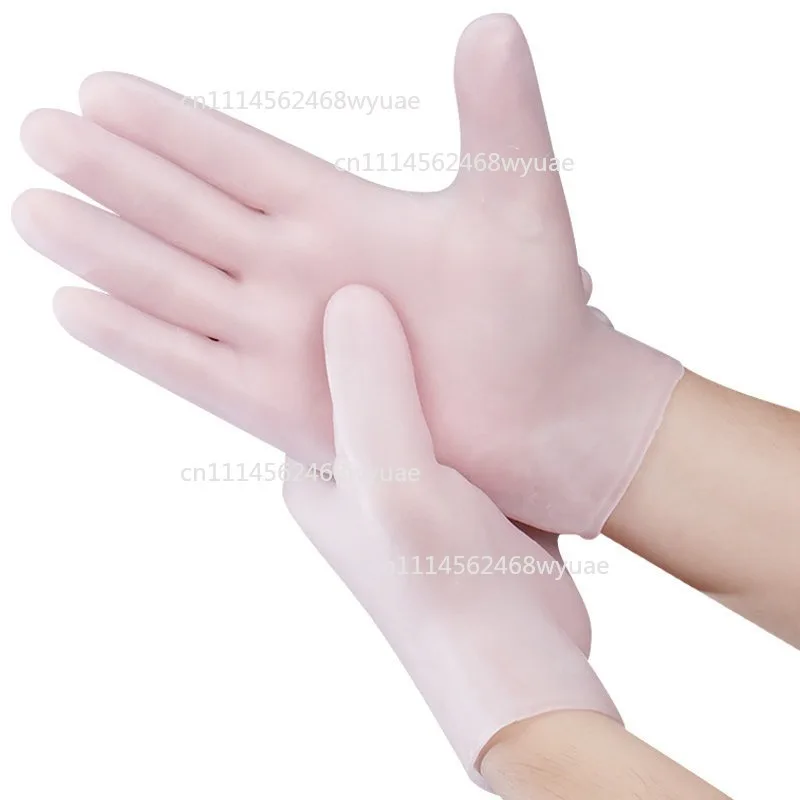 Realistic Silicone Female Hand Gloves With Vein Skin Texture, Simulation Hand Gloves For Crossdresser Cosplay Costume Accessory