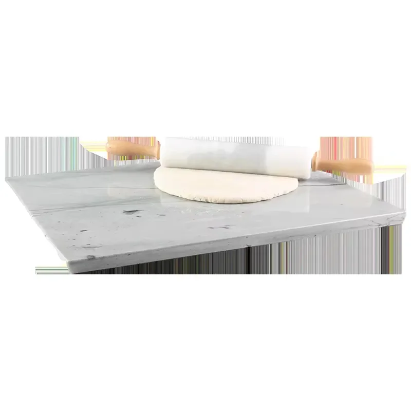 2024 New Design Custom Marble Decorated Pastry Board Features Unique Craft Cutting Board Lunch Cheese Board