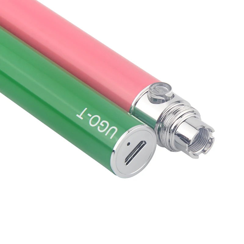 650 900 1100MAh Ugo-T Micro USB แบตเตอรี่ชาร์จอิเล็กทรอนิกส์ EGO-T แบตเตอรี่สำหรับ510ด้าย CE4 Vape ปากกา