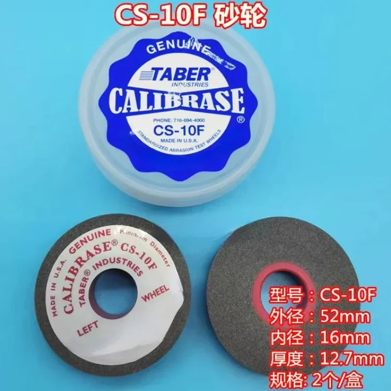 Taber CS-10 TaberCS-17 Grinding Wheel CS-10 Grinding Wheel Wear Test CS10 Grinding Wheel