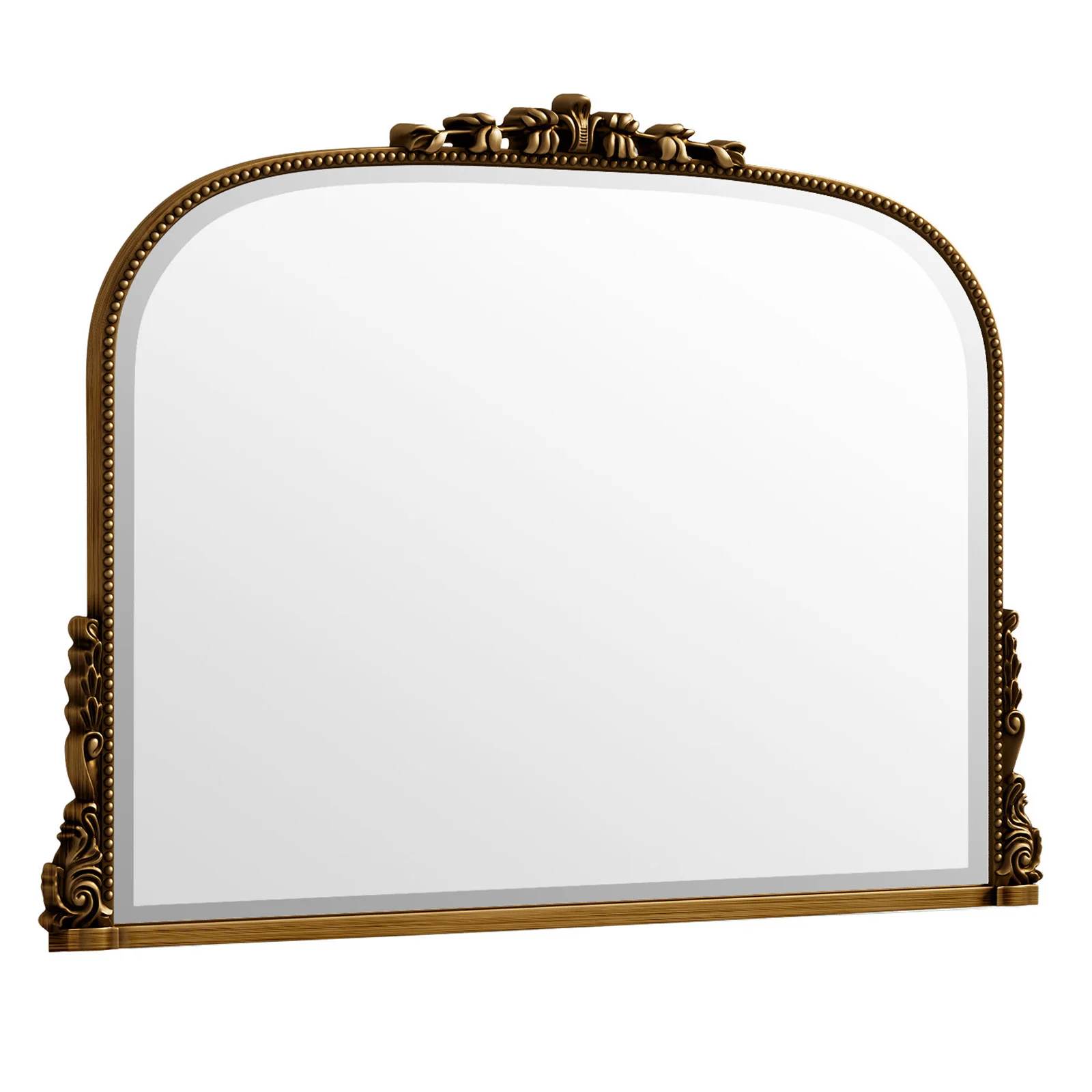Vintage Arched Vanity Mirror 6