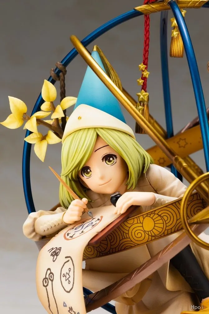 100% Asli: Anime Atreview Of Witch Hat Coco 21.5Cm PVC Action Figure Anime Model Mainan Figure Koleksi Boneka Hadiah