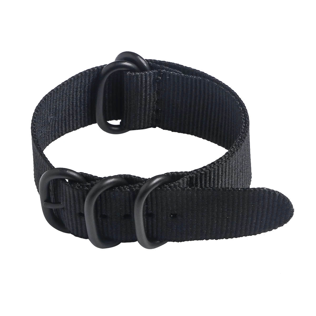 

Nylon Watch 22mm Woven Bands Machine Washable Durable Adjustable Buckles Spring Bar Tool Woven Watch Strap Included Gift