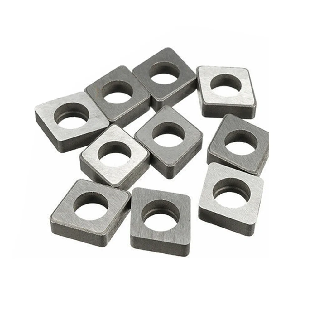 For CNMG / CNMM /120408/04/12 SC1204 Spacers Industrial 10 Pcs/Set Accessories Holder Tool Shim Seats High Quality