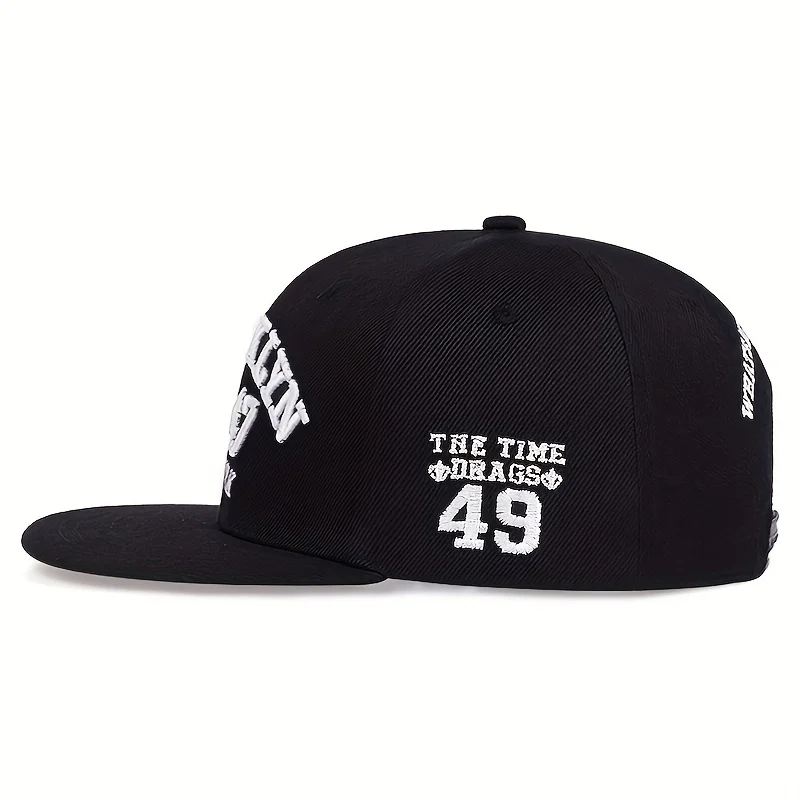 BROOKLYN 1947 embroidery Snapback Hat adult Hip Hop Caps outdoor Sports sun Hats Adjustable Baseball Cap