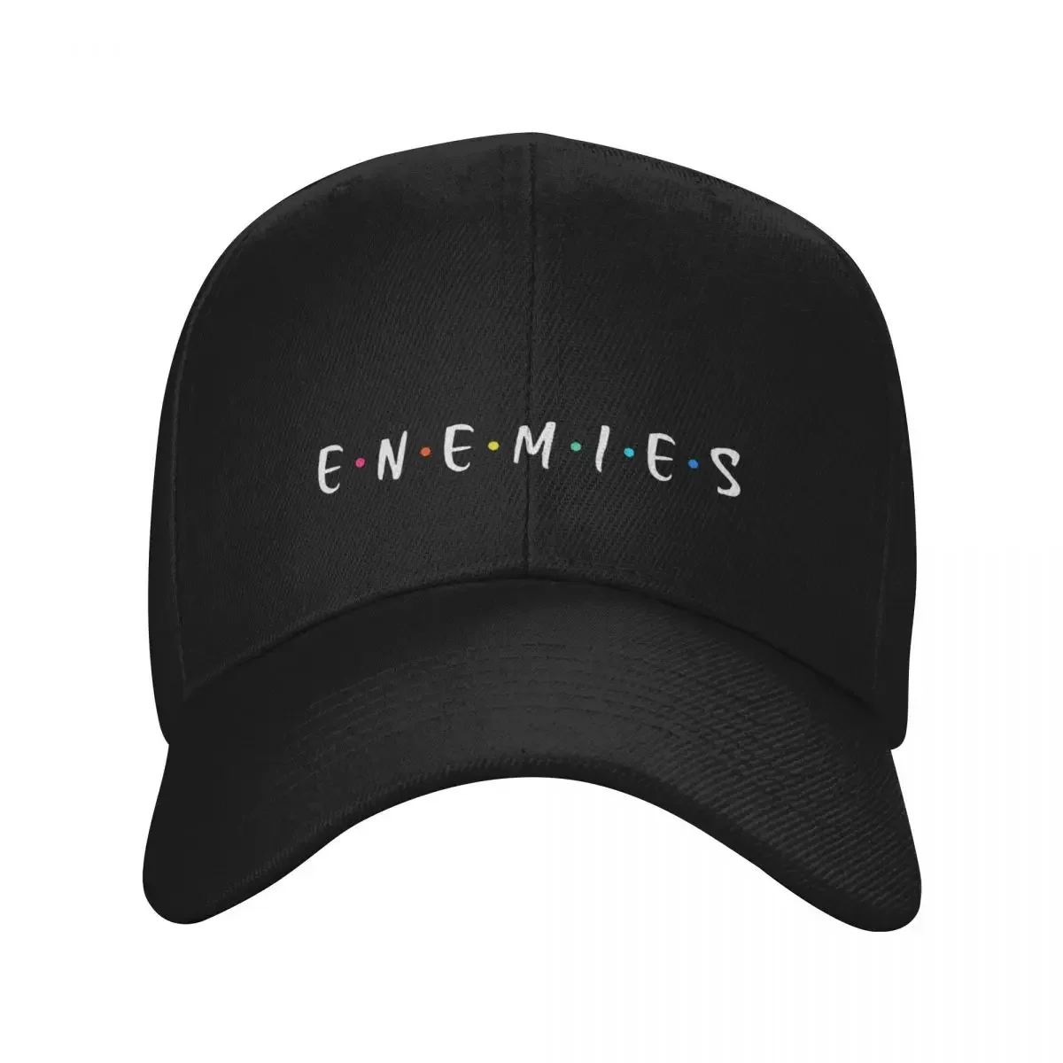 

Enemies Design inspired by iconic TV Series Friends Baseball Cap hats for men birthday Golf Women Men's