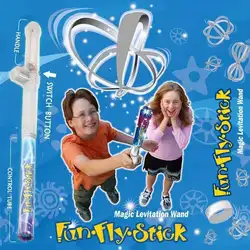 Unitech Toys Fun Fly Stick Magic Levitation Wand Science toys Electric Static Wand 10 flying shapes Witch cosplay Gifts