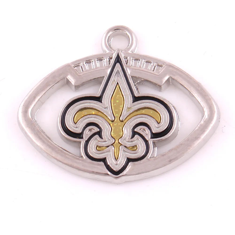 America Football nfl Charms Pendant Sports 32 Team for Making Necklace Bracelet Earring Jewelry Accessories