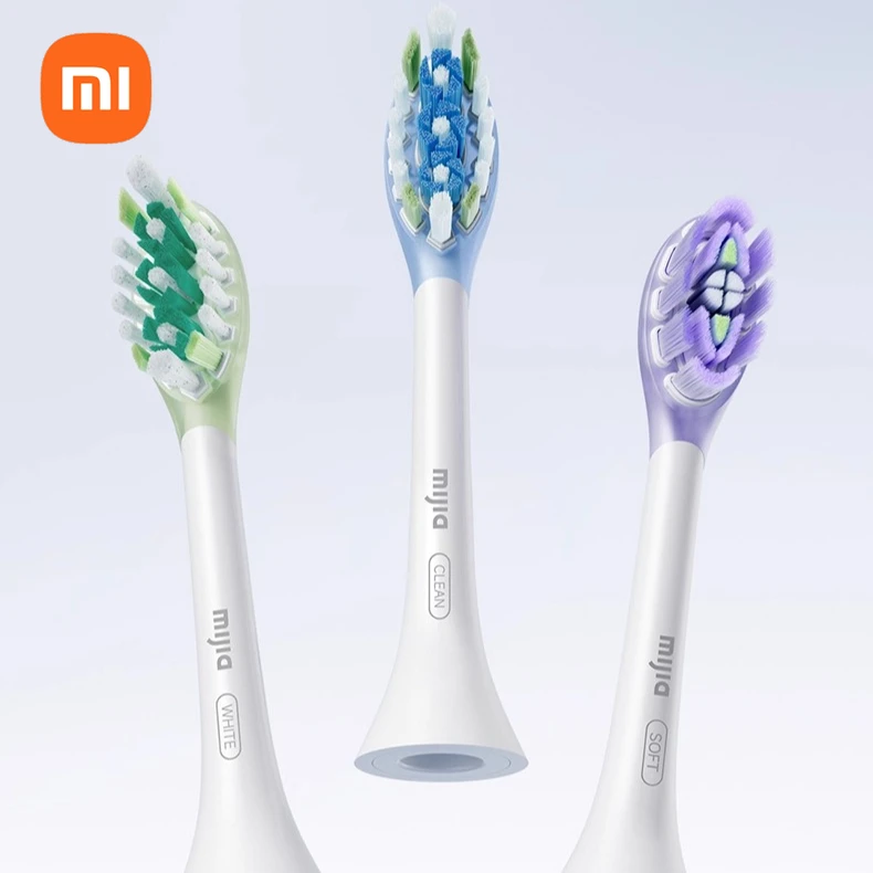 

Новые аксессуары для зубных щеток Xiaomi с разнонаправленной вибрацией Mi Home, всеэффективная вибрационная защита, насадка для зубной щетки