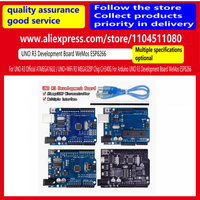 For UNO R3 Official ATMEGA16U2 / UNO+WiFi R3 MEGA328P Chip CH340G For Arduino UNO R3 Development Board WeMos ESP8266