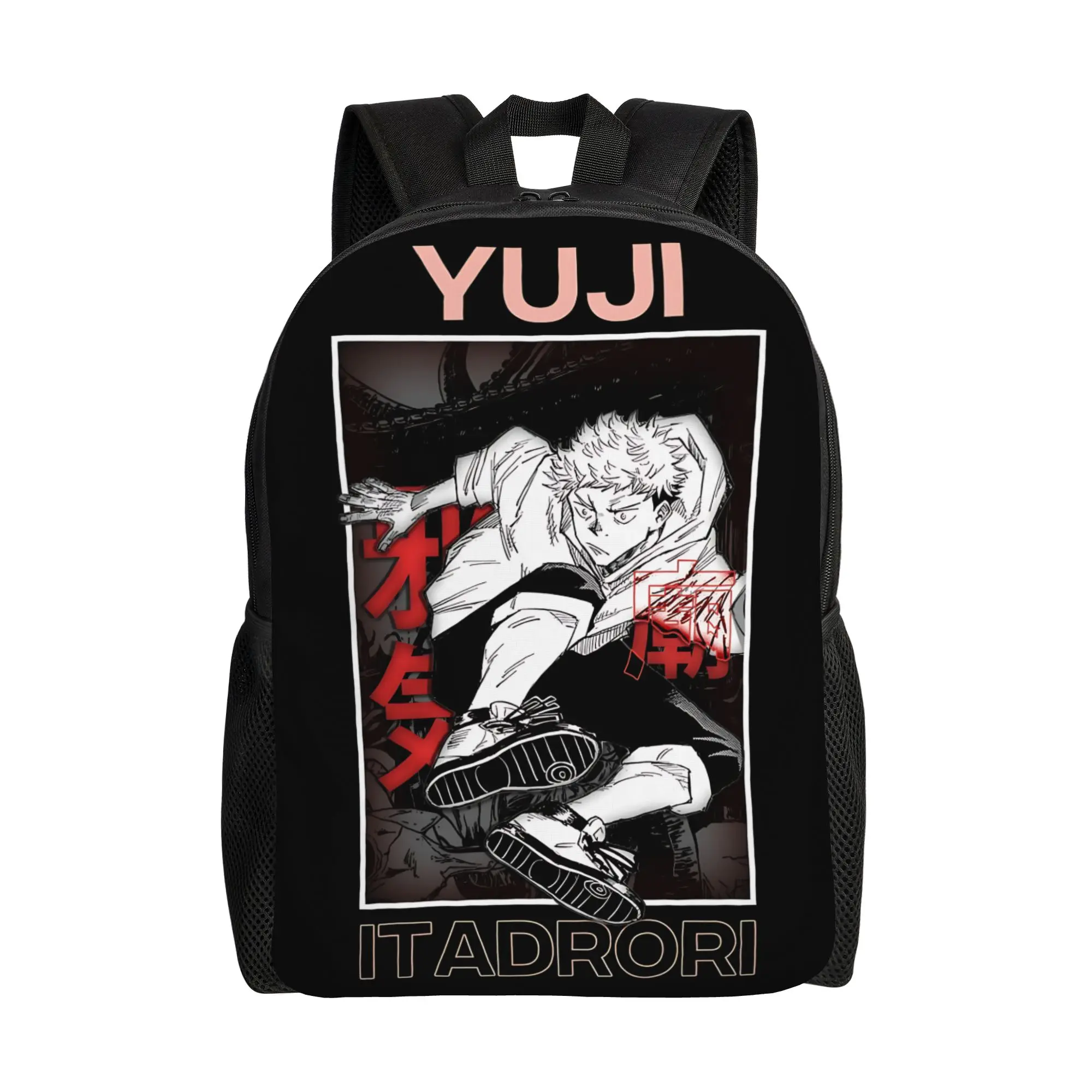 

ita bag Jujutsu Kaisen Daypack funko mochila Casual For Work Large Capacity Rucksack