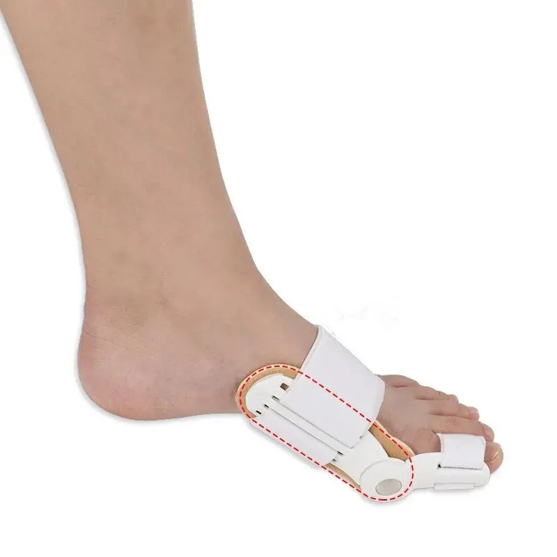 Big Toe Hallux Valgus Orthosis Day and Night Style Shoes for Men and Women with Overlapping Toes Big Toe Eversion Orthosis