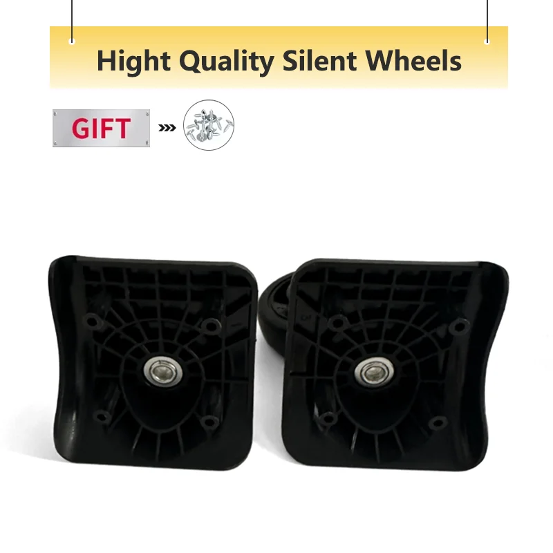

Шкив для чемодана, тканевая коробка, ремонтная тележка, универсальное колесо W451, колесо тележки, бесшумный ролик для обслуживания колес