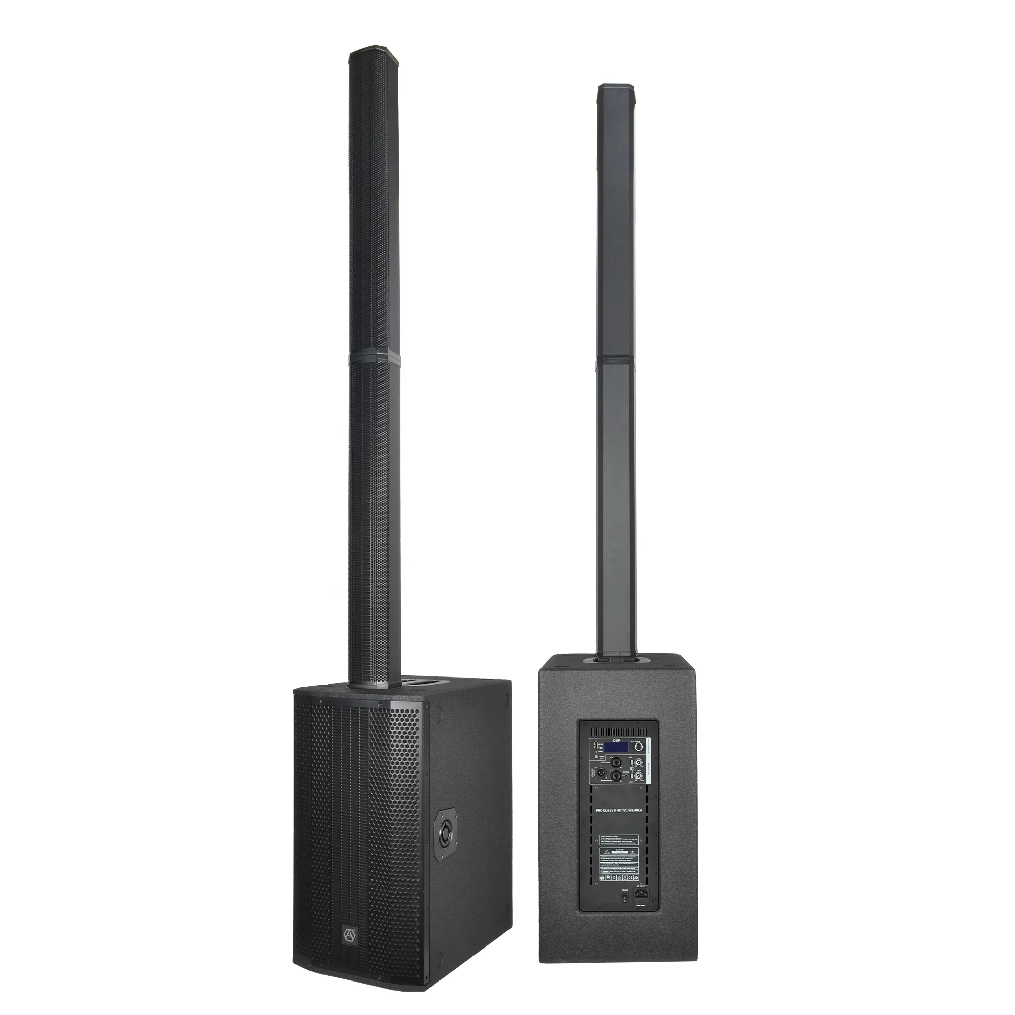 

RQSONIC AC22D3 Тонкий портативный PA активный колонный динамик Профессиональная колонна линейного массива колонки