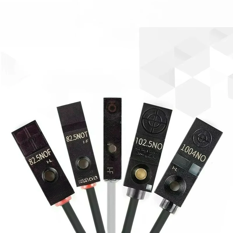 

High precision JIMOU small square proximity sensor Q5/Q8/Q10 series IP67 protection 10-30VDC anti-interference