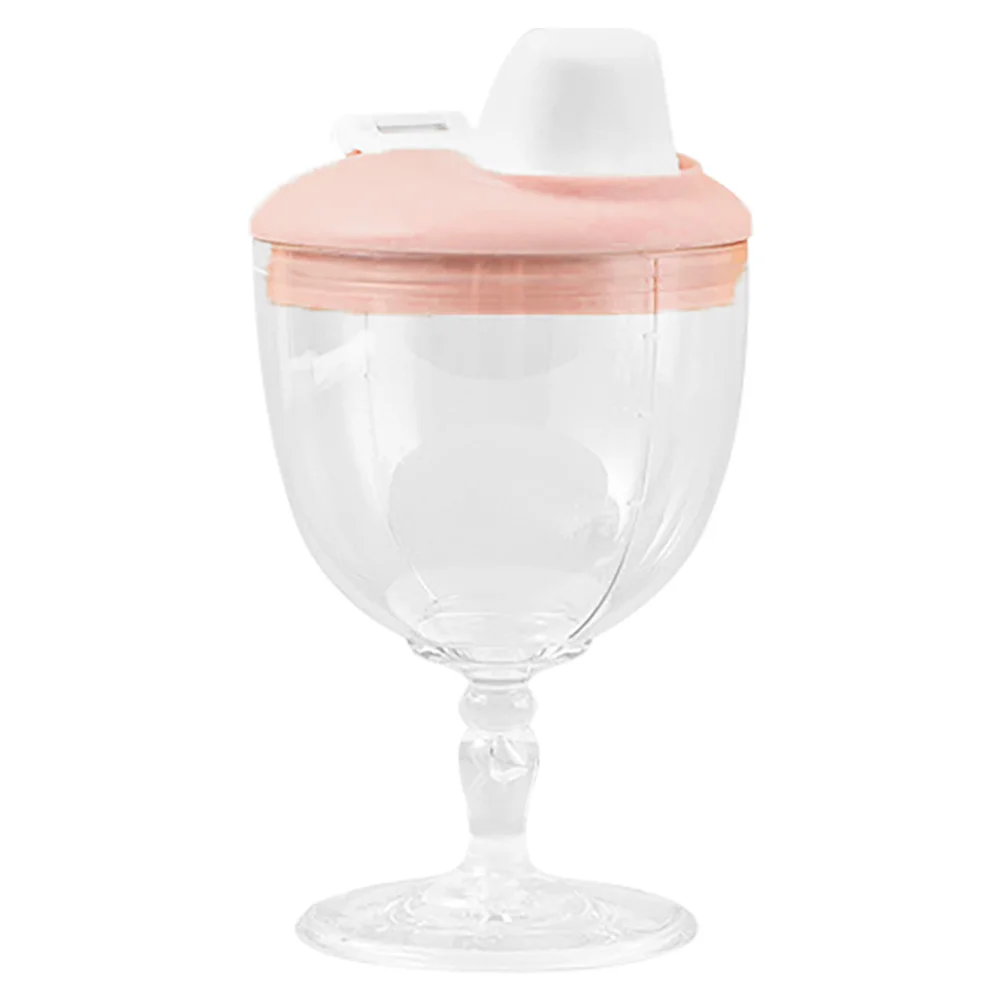 

150ml Baby Plastic Spill Proof Cup High Goblet Toddler Milk Juice Bottle Unbreakable Drinking Training Cup Baby Water Bottle