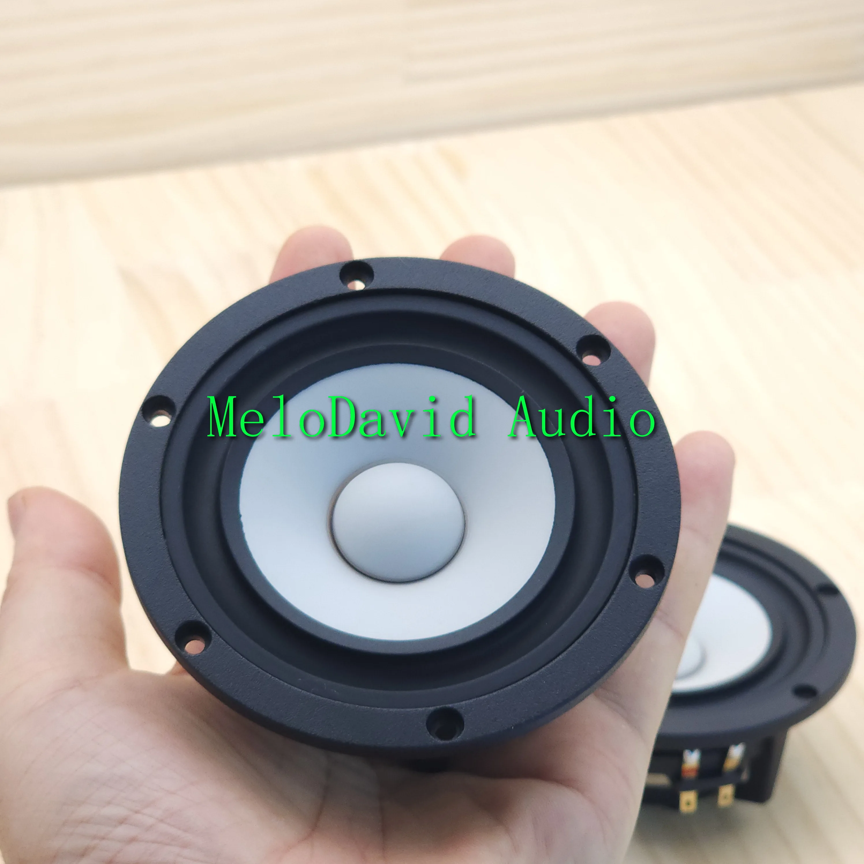 Ein Paar 2 Stück MeloDavid Audio CM92Neo 3 Zoll Keramik-Legierungs-Mitteltöner – Detail 16
