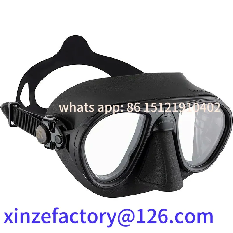 

Be suitable for Freediving Scuba Diving Mask Fog Stop Low Volume Wide