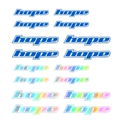 hope Road Bike Frame Sticker DIY Top Tube Seat Tube Hub Sticker MTB Bicycle Decals Decorative Waterproof Tape Cycle Accessories