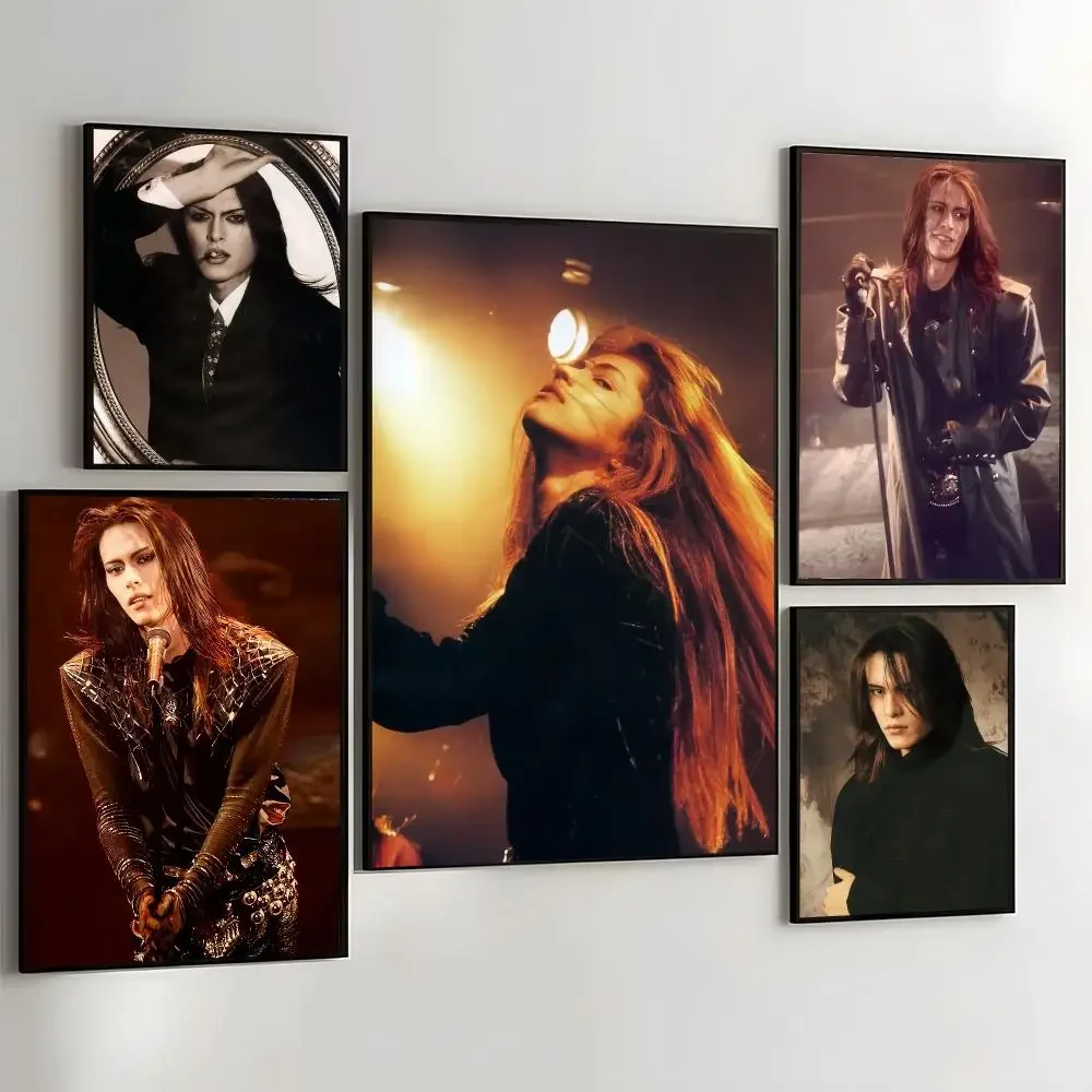 Boy Atsushi S-Sakurai Painting Calligraphy Self Adhesive Wall Art Waterproof Print For Bedroom Living Room Hallway Home Decor