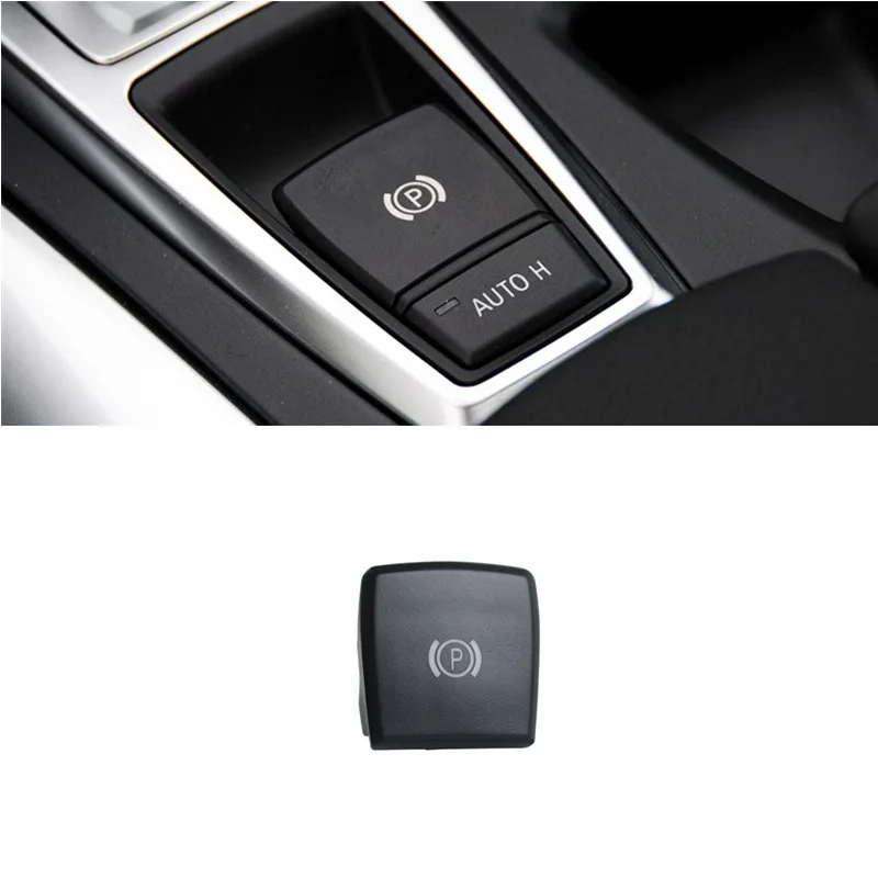 For BMW X5 X6 E70 E71 electronic handbrake, p-key parking switch, parking control switch