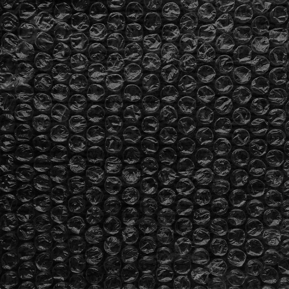 30cm/40cm Width, 10m Length, Black Single-layer Bubble Wrap, Shading, Suitable for Express Delivery Packaging, Shockproof