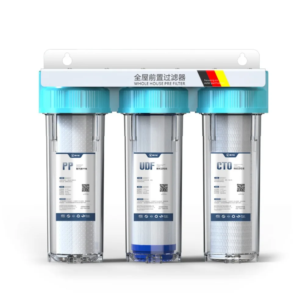 

Under Sink Water Filter for Sink Faucet 3 Stage Water Purifier System Water Purification Reduces PFAs,PFOS, Lead,99.99% Chlorine