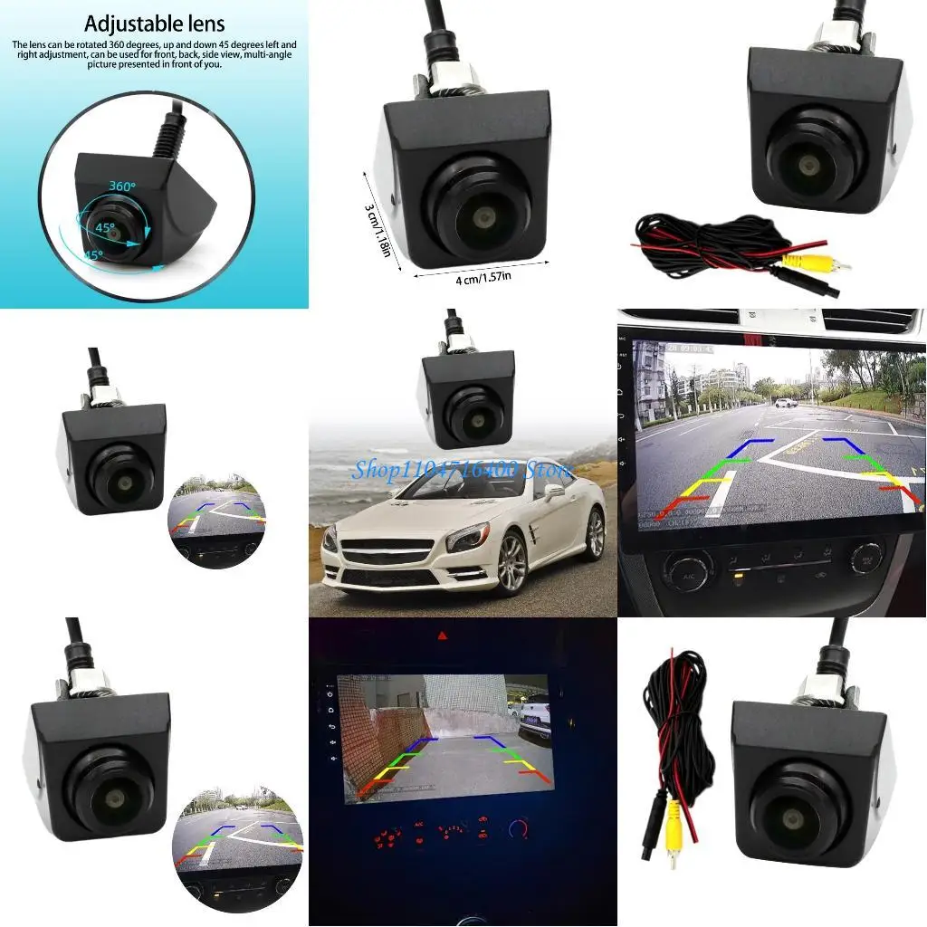 

y1gd Car Rear View Camera Waterproof Auto Parking Assistance Reverse Camera 720P