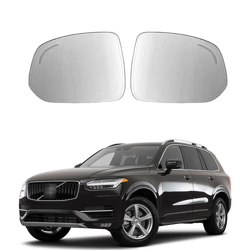 

For 15-22 Volvo XC90 reversing lenses, heated rearview mirror reflective lenses