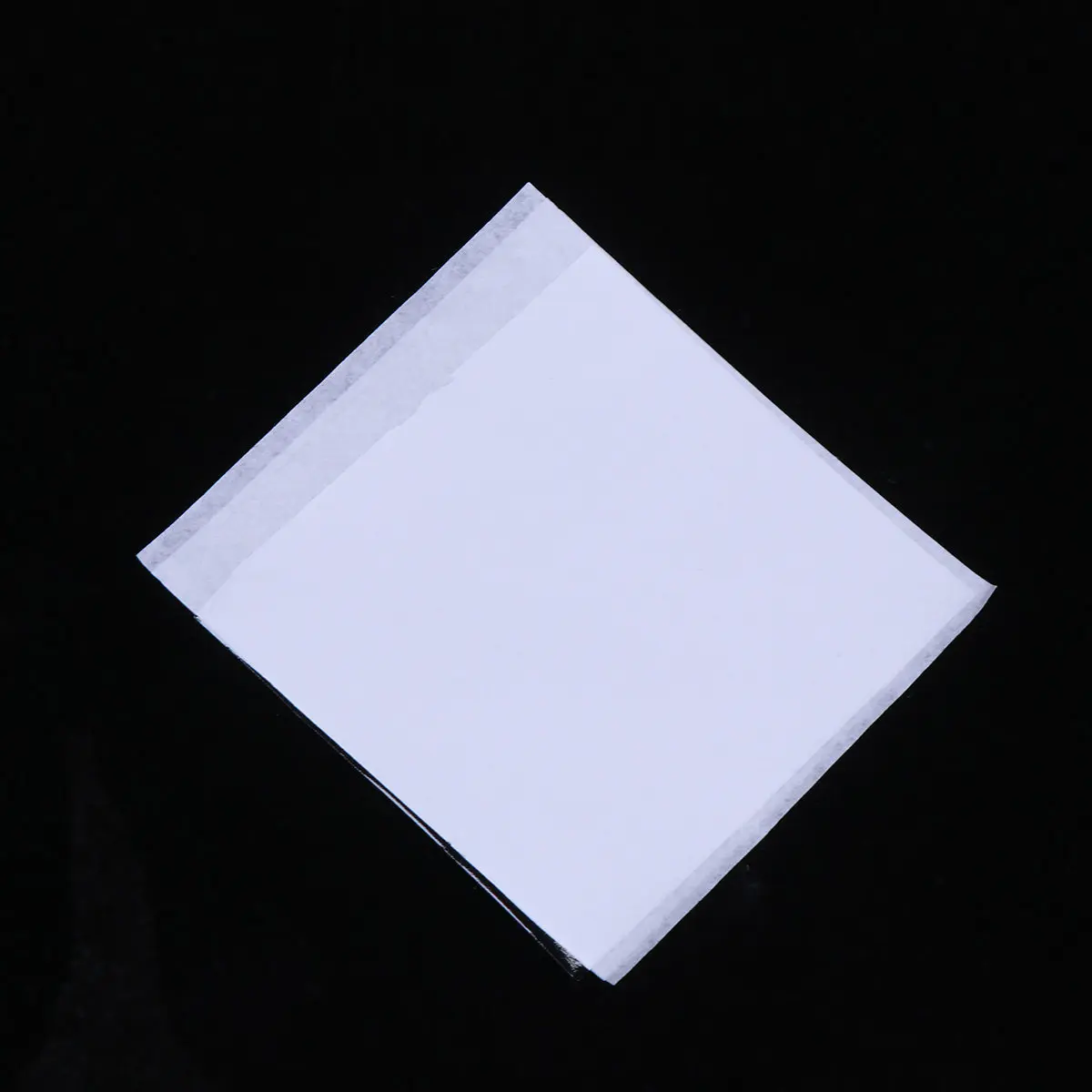 

100 Sheets 9x9cm Imitation Silver Leaf Sheet Super Thin Foil Paper for Paint Arts Crafting Gilding Decoration Manicure Crystal